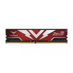 Пам'ять для настільних комп'ютерів TEAM 16 GB DDR4 3200 MHz T-Force Zeus Red (TTZD416G3200HC2001)