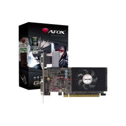 Видеокарта AFOX Geforce GT710 2GB DDR3 64Bit DVI HDMI VGA LP Single Fan (AF710-2048D3L5)