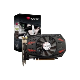 Відеокарта AFOX Geforce GTX750Ti 4GB GDDR5 128Bit DVI HDMI VGA ATX Single Fan (AF750TI-4096D5H4)