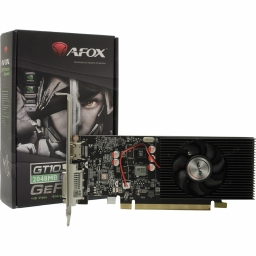 Відеокарта AFOX nVidia GeForce GT1030 2GB GDDR5 64Bit DVI HDMI LP Single Fan (AF1030-2048D5L5-V2)