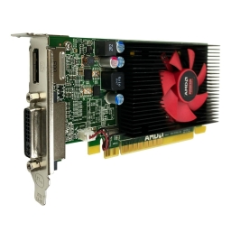 Видеокарта AFOX Radeon 340 340 2GB GDDR5 128Bit Dual DP LP Single Fan (AFR7340-2048D5L4)