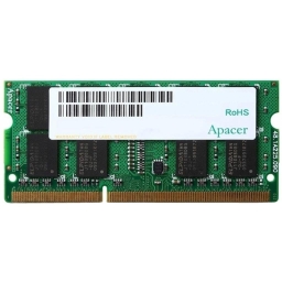 Пам'ять для ноутбуків Apacer DDR3 1600 4GB 1.35/1.5V SO-DIMM (DV.04G2K.KAM)
