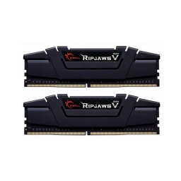 Память для настольных компьютеров G.Skill 64 GB (2x32GB) DDR4 3200 MHz Ripjaws V Classic Black (F4-3200C16D-64GVK)