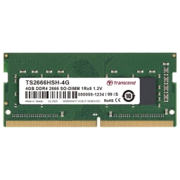 Память для ноутбуков Transcend DDR4 2666 32GB SO-DIMM (JM2666HSE-32G)