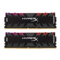 Пам'ять для настільних комп'ютерів HyperX 64 GB (2x32GB) DDR4 3200 MHz Predator RGB (HX432C16PB3AK2/64)