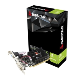 Відеокарта Biostar nVidia Geforce GT710, 2GB, GDDR3, PCI-E2 / Fan, DVI/VGA/HDMI
