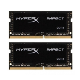 Память для ноутбуков HyperX 64 GB (2x32GB) SO-DIMM DDR4 2400 MHz Impact (HX424S15IBK2/64)