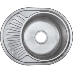 Кухонна мийка Platinum 5745 Декор 0.6 (811279558)