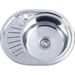 Кухонна мийка Platinum 5745 Полірування 0.8 (811267950)