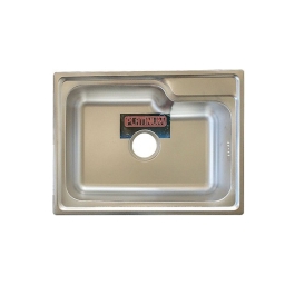 Кухонна мийка Platinum 5845 Декор 0.8 (1437816320)