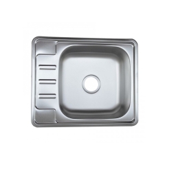 Кухонна мийка Platinum 5848 Сатин 0.8 (811322906)