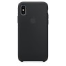 Чехол для смартфона Apple iPhone XS Silicone Case Black (MRW72)