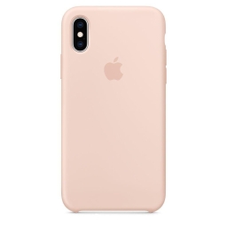 Чехол для смартфона Apple iPhone XS Silicone Case Pink Sand (MTF82)