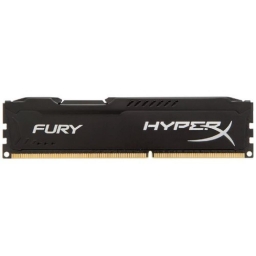 Оперативная память Kingston HyperX Fury DDR3 8Gb 1866 CL10 (HX318C10FB/8)