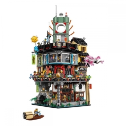 Классический конструктор LEGO Ninjago Movie Ниндзяго Сити (70620)