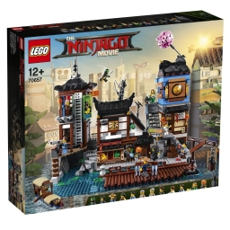 Класичний конструктор LEGO Ninjago Порт Ніндзяго Сіті (70657)