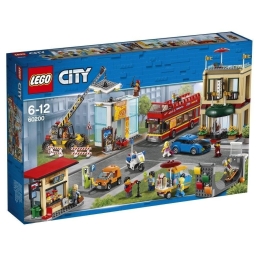 Класичний конструктор LEGO Столиця (60200)