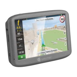 GPS-навігатор NAVITEL E500