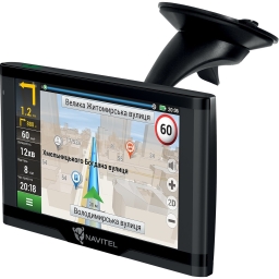 GPS-навігатор NAVITEL E500 magnetic
