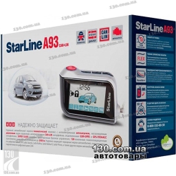 Двостороння автосигналізація StarLine A93 CAN+LIN